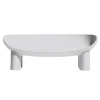 Canape De Jardin 2 Places Roly Poly Plastique Gris / L 175 Cm - Polyethylene - Driade