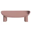 Canape De Jardin 2 Places Roly Poly Plastique Rose / L 175 Cm - Polyethylene - Driade