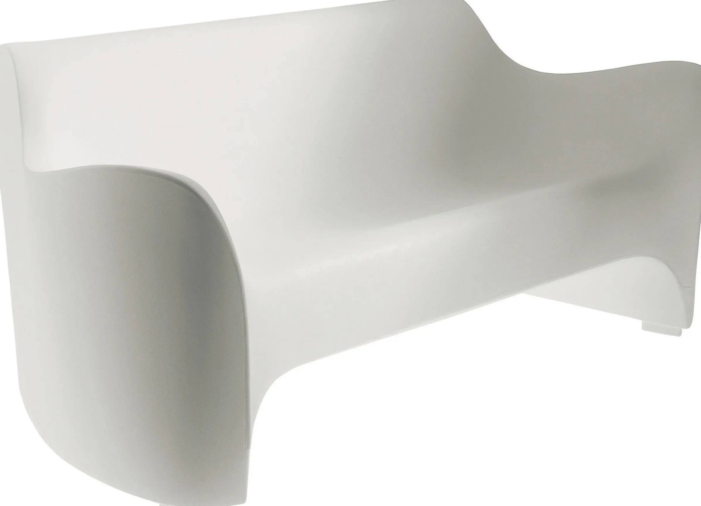 Canape De Jardin 3 Places Tokyo Pop Plastique/ L 177 Cm - Driade