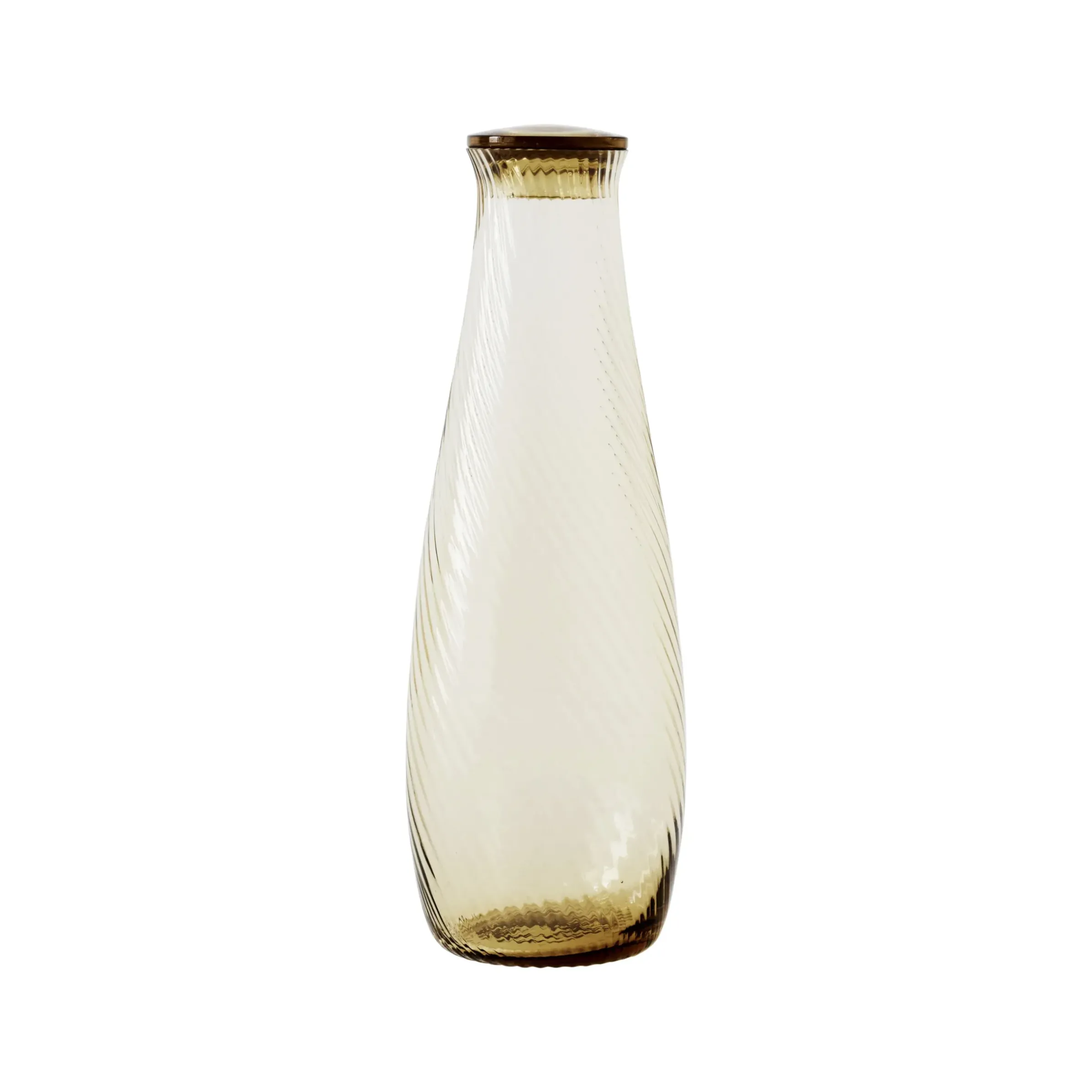 Carafe Collect Sc62 Verre Orange Marron / 0,8 L - Verre Souffle Bouche - &Tradition