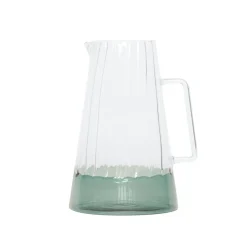 Carafe Eclat Verre Transparent / Verre Souffle - 1,9 L - Maison Sarah Lavoine