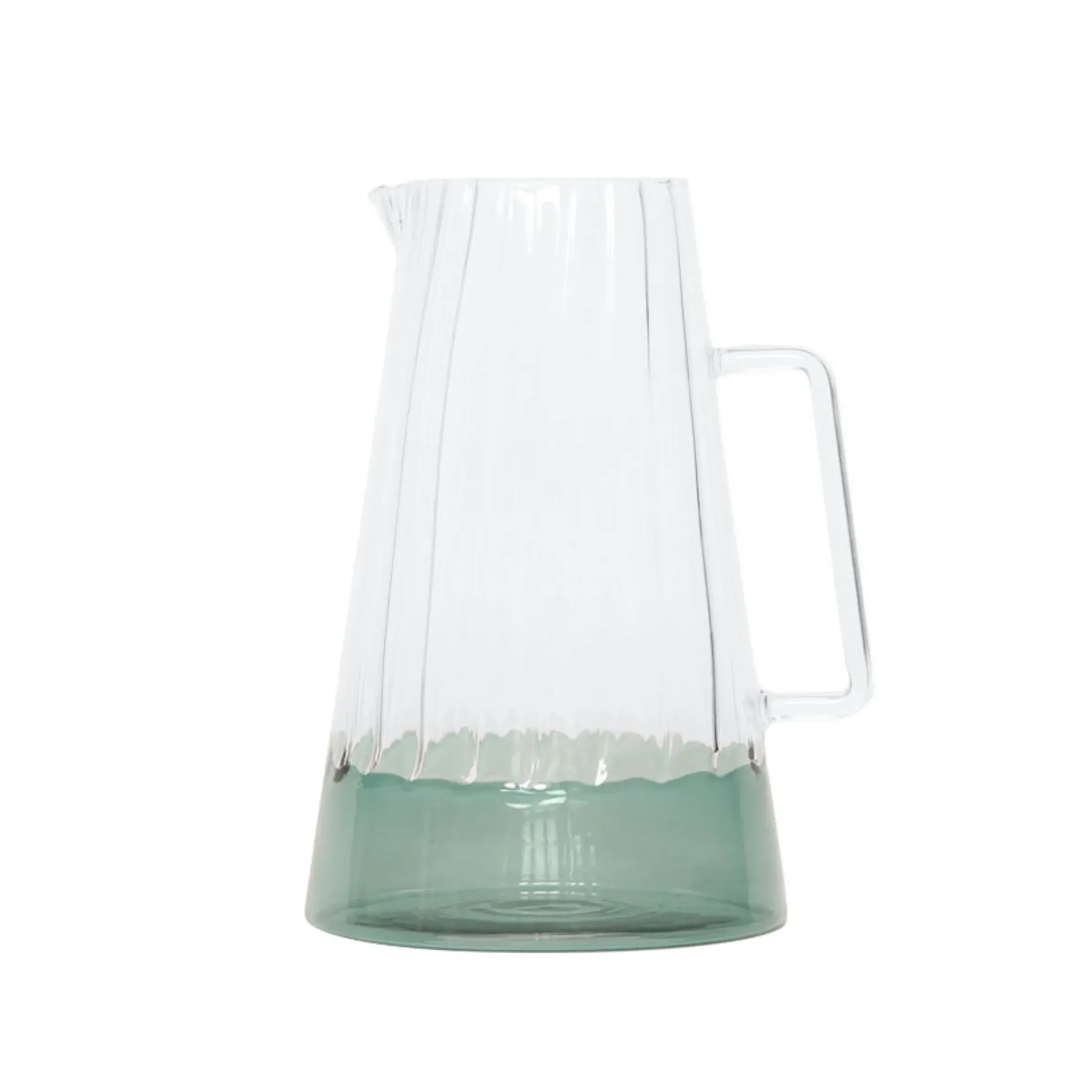 Carafe Eclat Verre Transparent / Verre Souffle - 1,9 L - Maison Sarah Lavoine