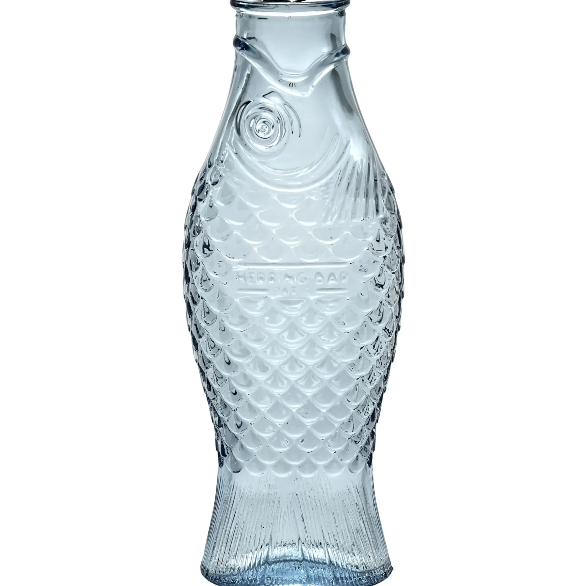Carafe Fish & Fish Verre Bleu / 1L - Serax