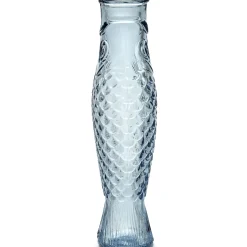 Carafe Fish & Fish Verre Bleu / 1L - Serax