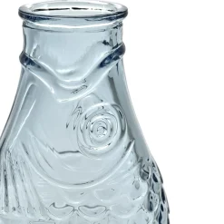 Carafe Fish & Fish Verre Bleu / 1L - Serax