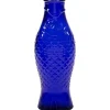 Carafe Fish & Fish Verre Bleu / 1L - Serax