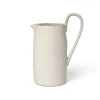 Carafe Flow Ceramique Blanc / 1 L - Ferm Living