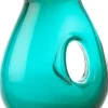 Carafe Jug With Hole Verre Vert 1 Litre - Pols Potten