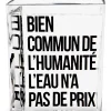 Carafe La Lame D'Eau Verre Transparent By Philippe Starck / 50 Cl - Made In Design Editions