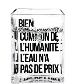 Carafe La Lame D'Eau Verre Transparent By Philippe Starck / 50 Cl - Made In Design Editions