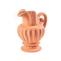 Carafe Magna Graecia Ceramique Orange Marron / H 33 Cm - Terre Cuite - Seletti