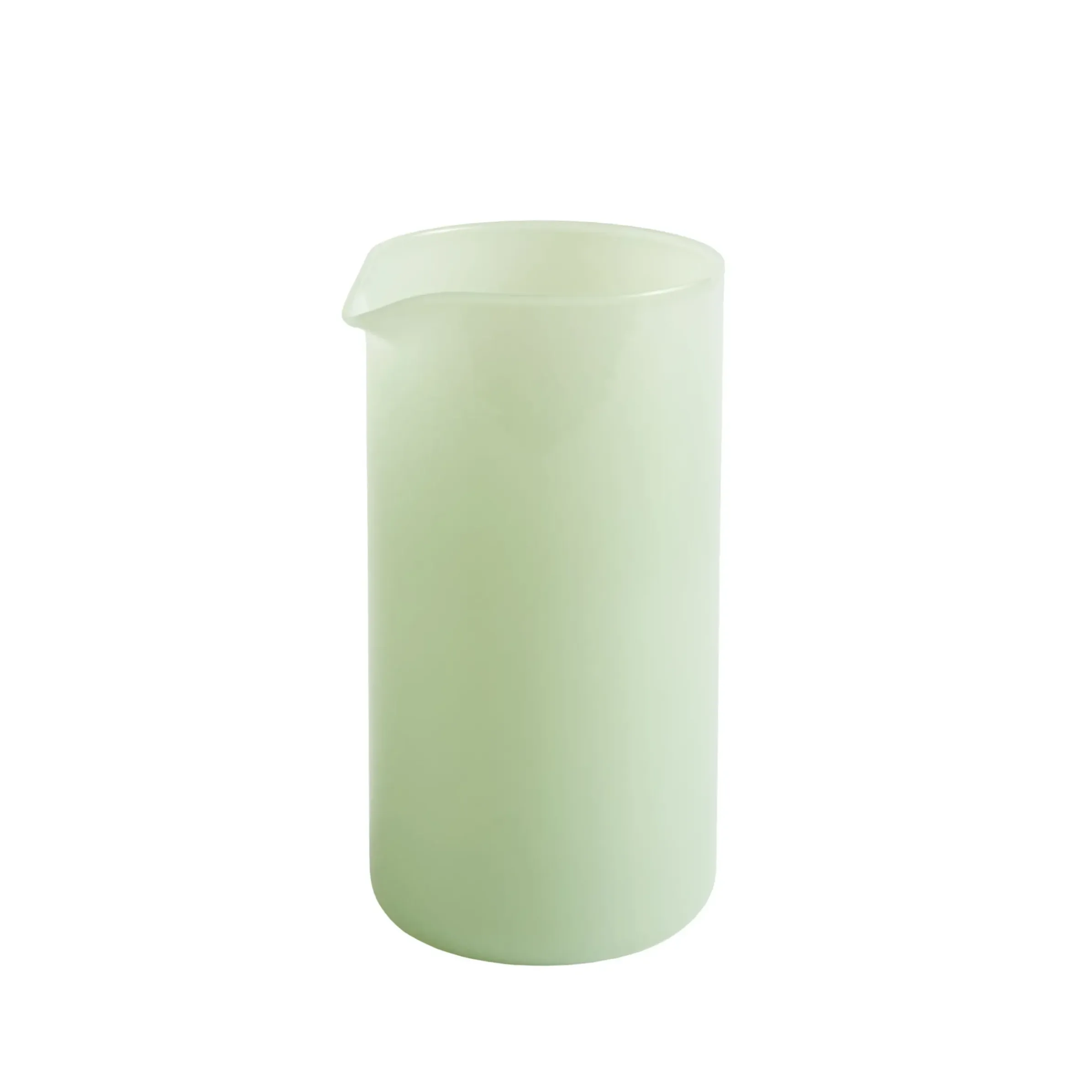 Carafe Medium Verre/ Pot A Lait - O 7,5 X H 14 Cm - Hay