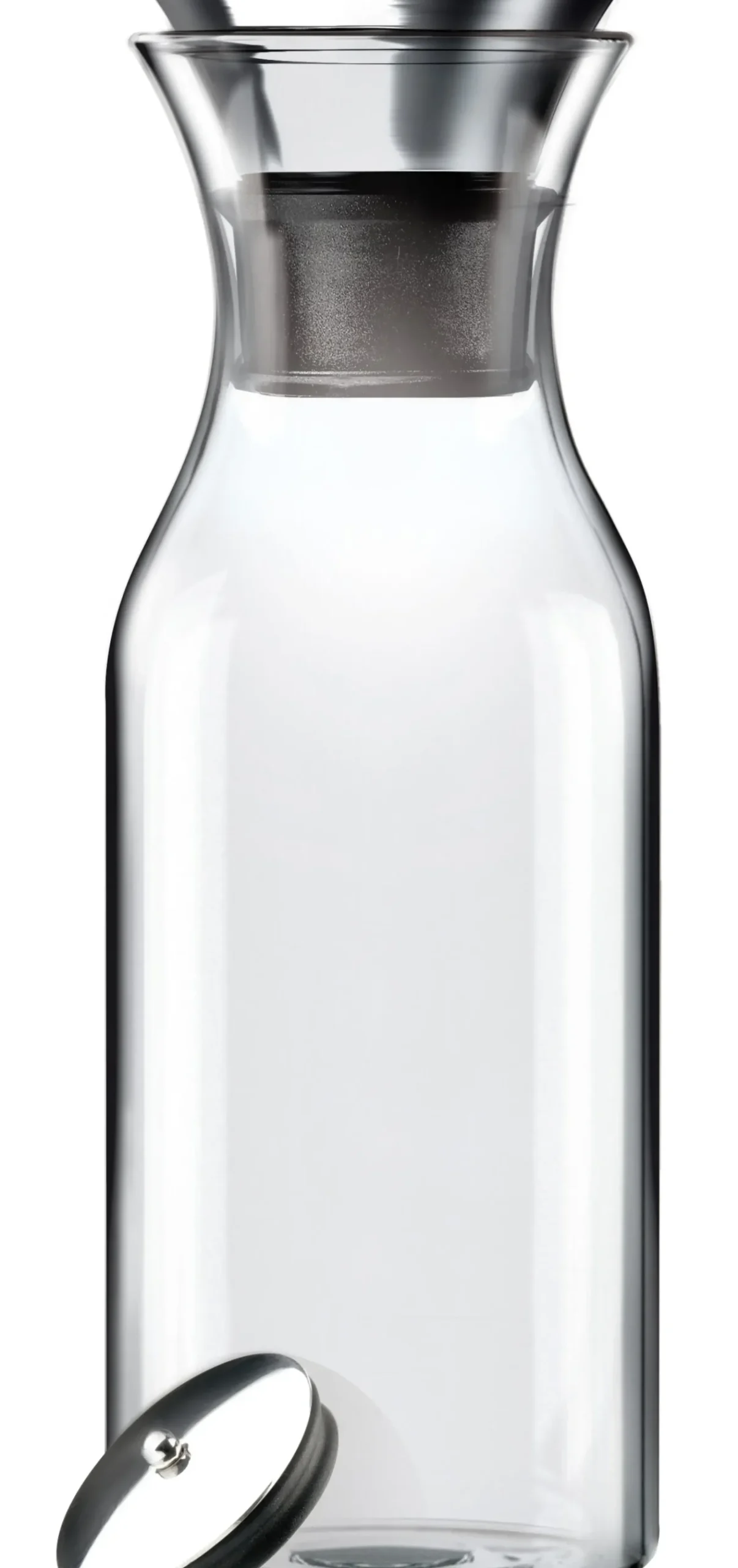 Carafe Stoppe-Goutte Metal Verre1L / Sans Fourreau - Eva Solo
