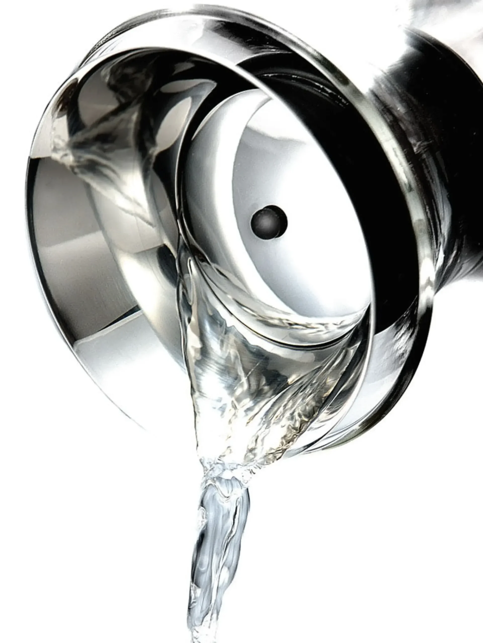 Carafe Stoppe-Goutte Metal Verre1L / Sans Fourreau - Eva Solo