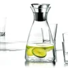 Carafe Stoppe-Goutte Verre/ Set Carafe + 4 Verres - Eva Solo