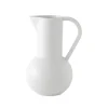 Carafe Strom Medium Ceramique Gris / H 24 Cm - Ceramique / Fait Main - Raawii