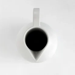 Carafe Strom Medium Ceramique Gris / H 24 Cm - Ceramique / Fait Main - Raawii