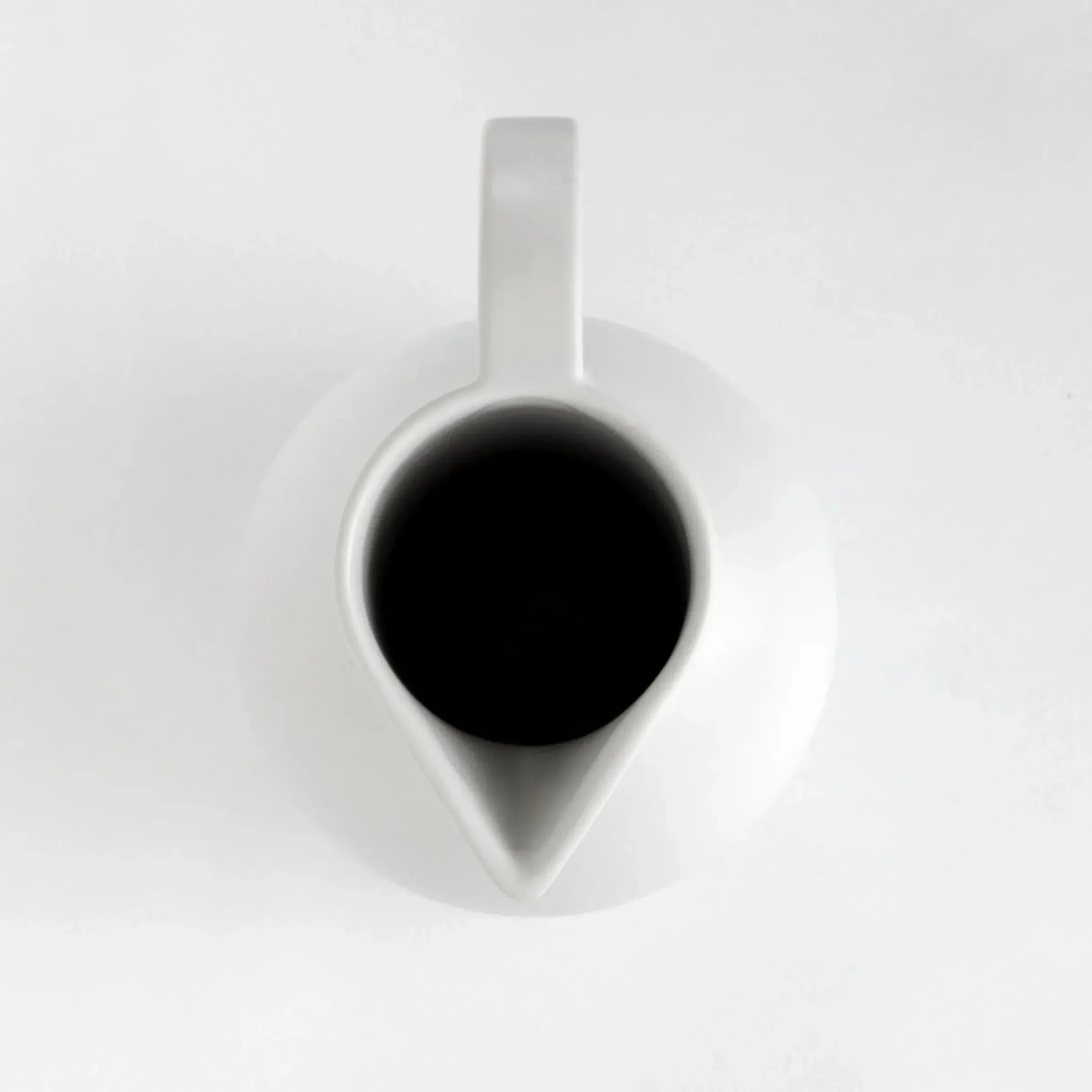 Carafe Strom Medium Ceramique Gris / H 24 Cm - Ceramique / Fait Main - Raawii