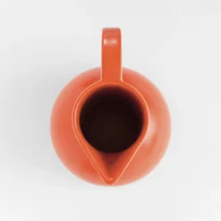 Carafe Strom Medium Ceramique Orange / H 24 Cm - Ceramique / Fait Main - Raawii