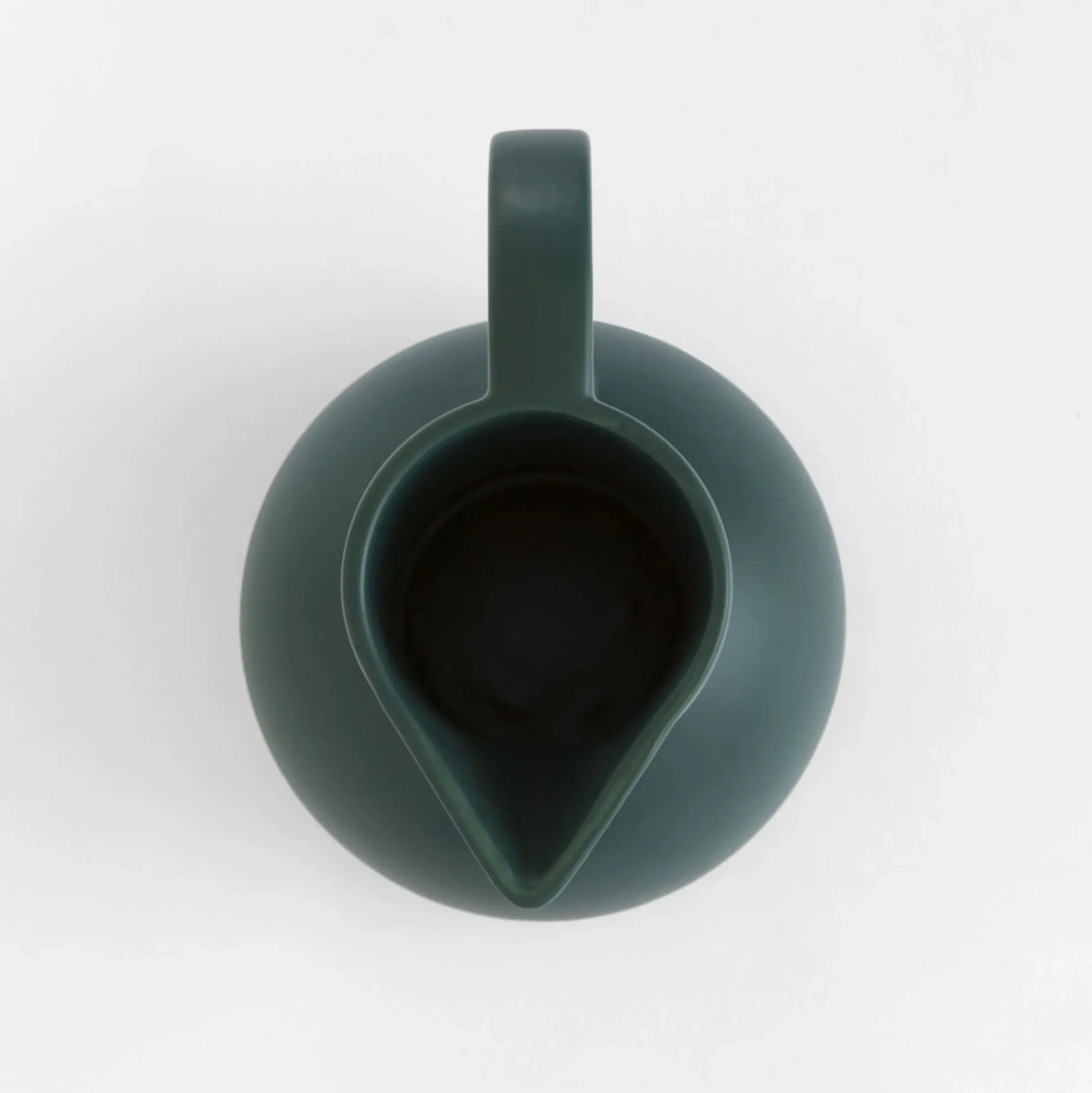 Carafe Strom Medium Ceramique Vert / H 24 Cm - Ceramique / Fait Main - Raawii