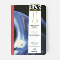 Carnet Papier / Set 3 Carnets A6 (10.5 X 14.8 Cm) - Papier Tigre