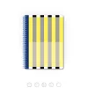 Carnet Papier / Spirales - A5 (15 X 21 Cm) - 144 Pages - Papier Tigre