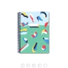 Carnet Papier / Spirales - A5 (15 X 21 Cm) - 144 Pages - Papier Tigre