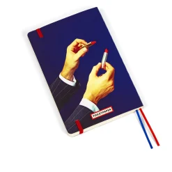 Carnet Toiletpaper Papier / - Large 21 X 14 Cm - Seletti