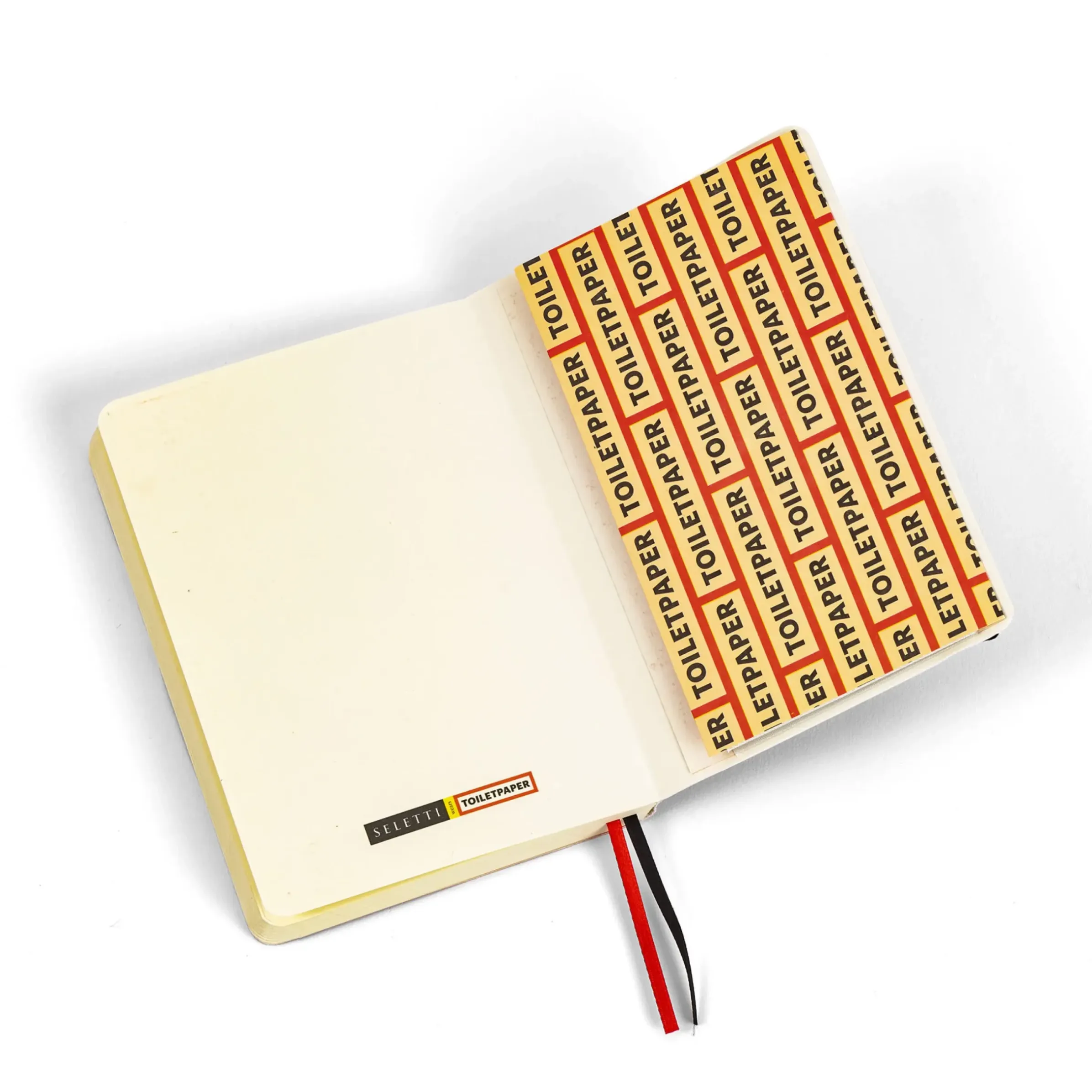 Carnet Toiletpaper Papier / - Small 15 X 10,5 Cm - Seletti