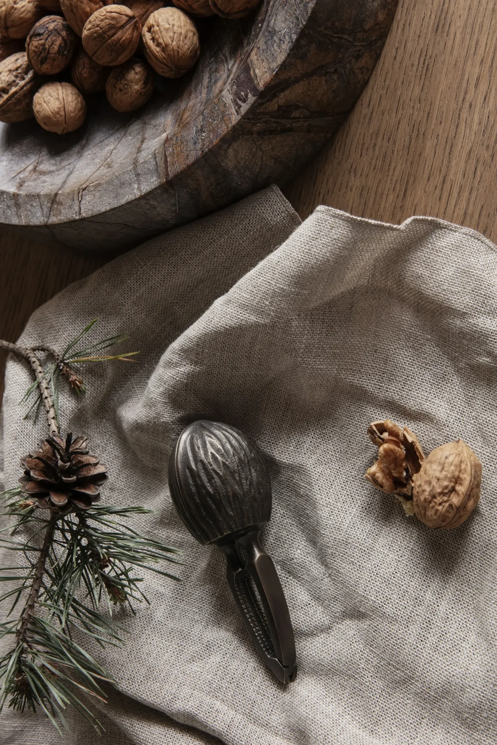 Casse-Noix Forest Metal/ Laiton - Ferm Living