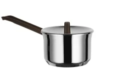 Casserole Edo Metal / Avec Long Manche - H 11 Cm - 1 L - Alessi