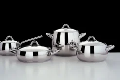Casserole Mami Metal / O 16 Cm - Alessi