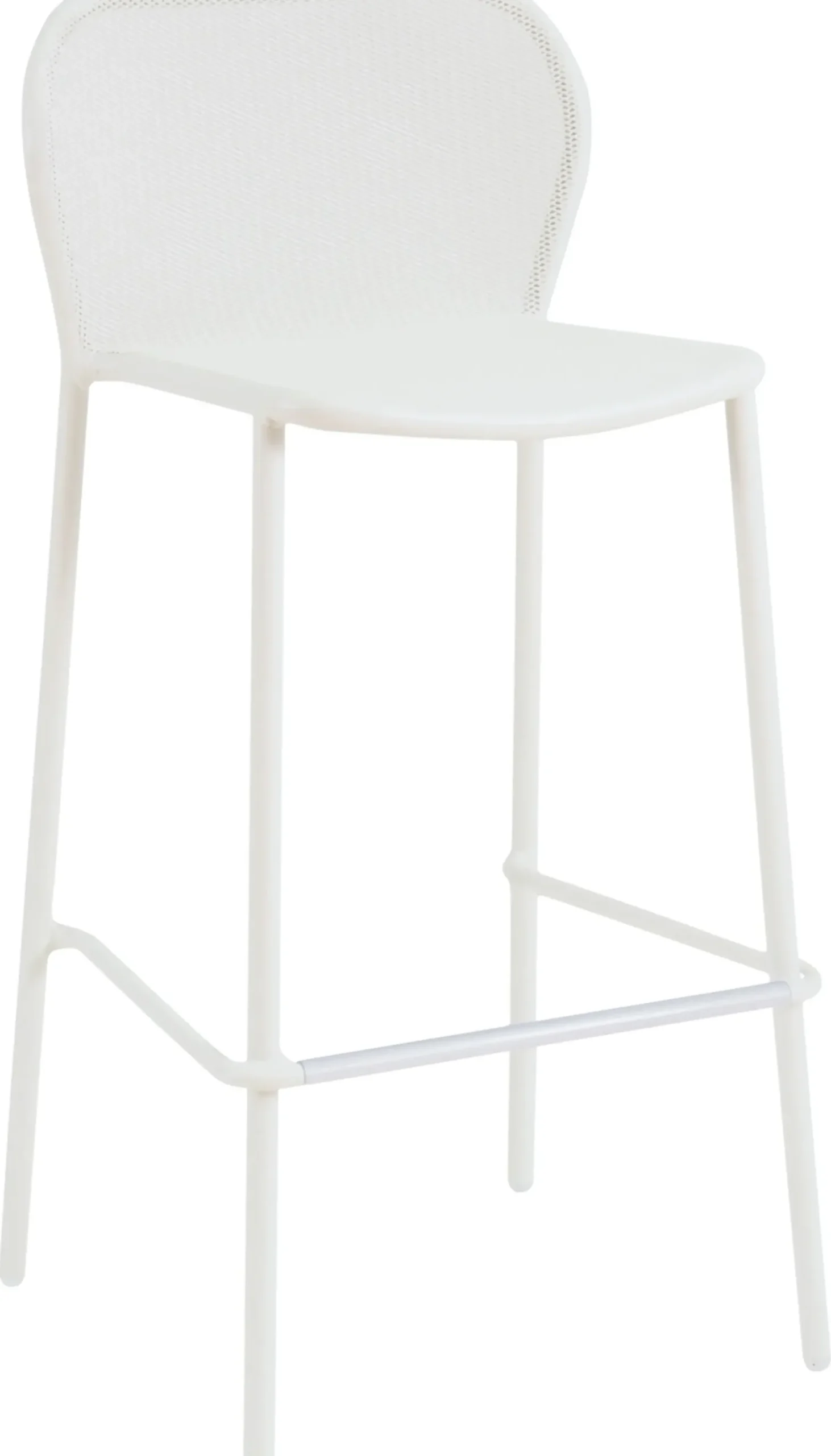 Chaise De Bar Darwin Metal/ H 75 Cm - Emu