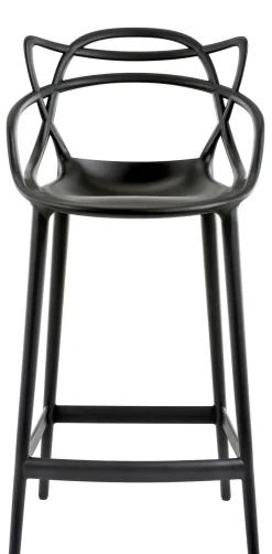 Chaise De Bar Masters Plastique/ H 65 Cm - Kartell