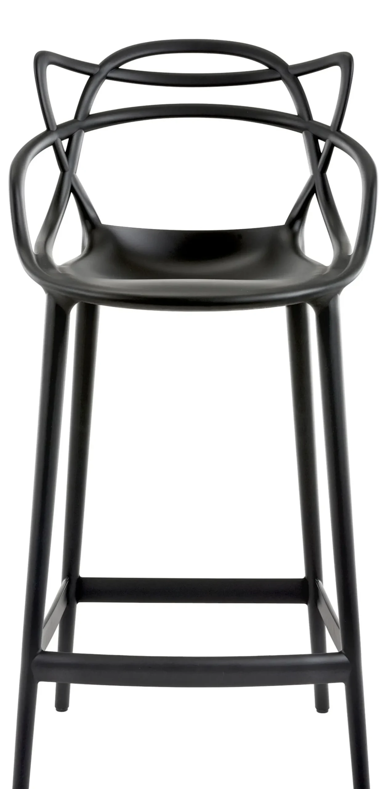Chaise De Bar Masters Plastique/ H 65 Cm - Kartell