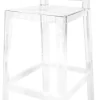 Chaise De Bar One More Please Plastique Transparent / H 65Cm - Kartell