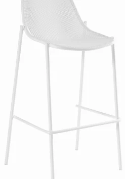 Chaise De Bar Round Metal/ H 78 Cm - Emu