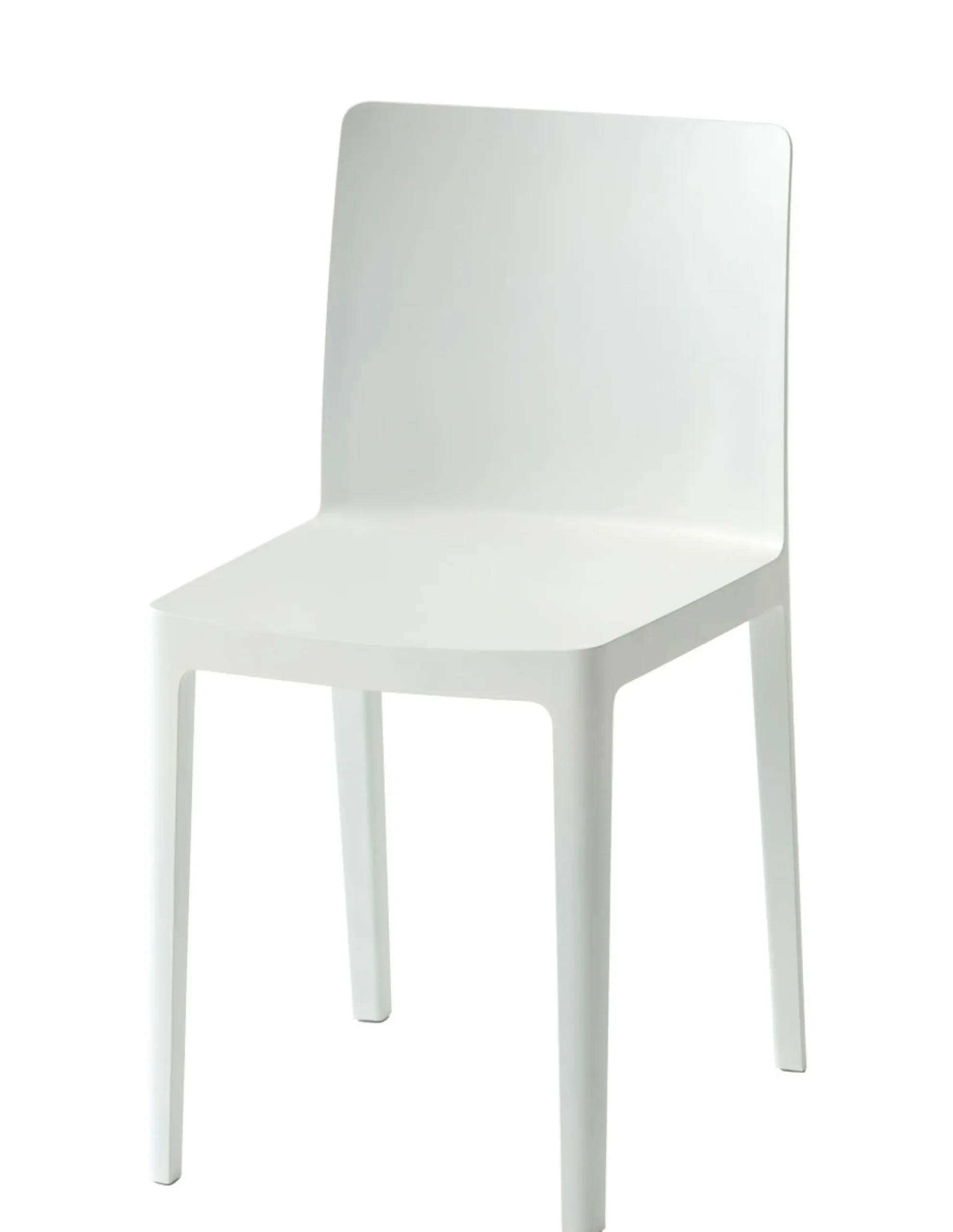 Chaise Elementaire Plastique Blanc - Hay