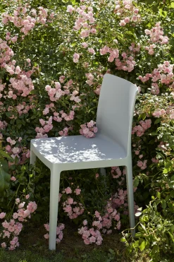 Chaise Elementaire Plastique Blanc - Hay