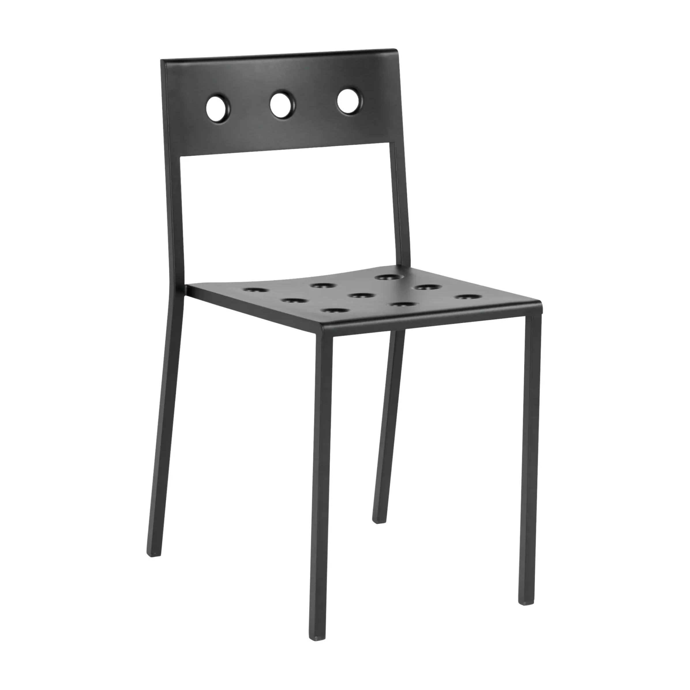 Chaise Empilable Balcony Metal Noir - Hay
