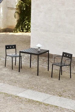 Chaise Empilable Balcony Metal Noir - Hay