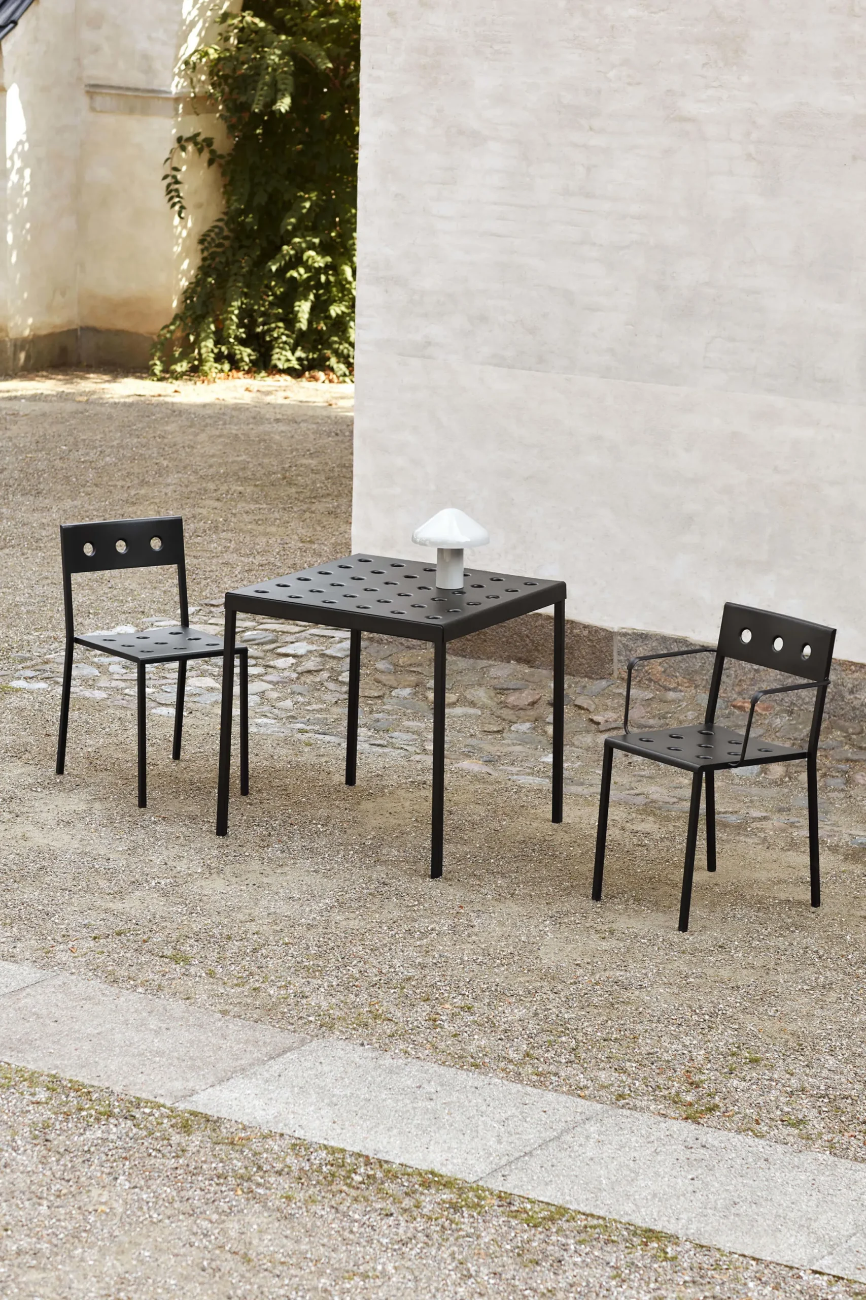 Chaise Empilable Balcony Metal Noir - Hay