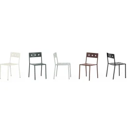 Chaise Empilable Balcony Metal Noir - Hay