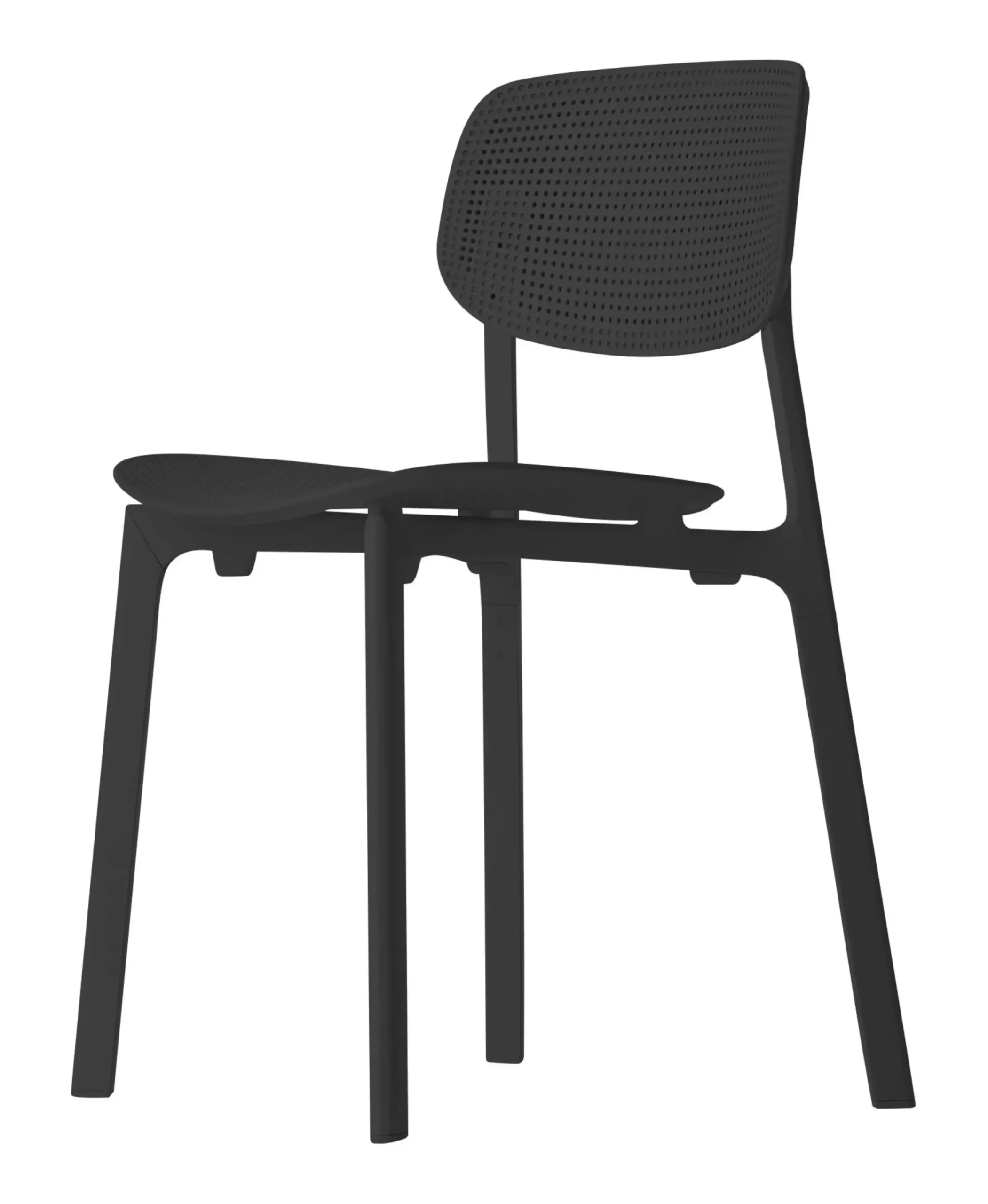 Chaise Empilable Colander Plastique- Kristalia