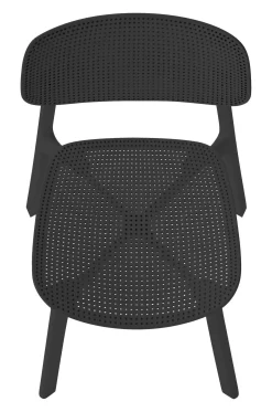 Chaise Empilable Colander Plastique- Kristalia
