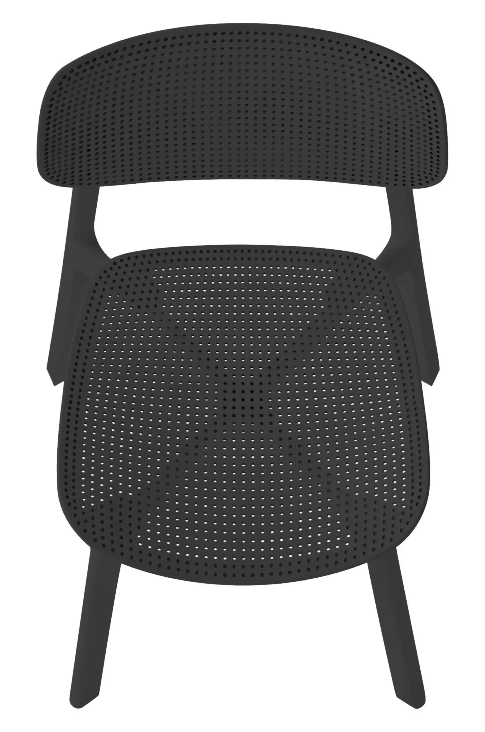 Chaise Empilable Colander Plastique- Kristalia