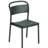 Chaise Empilable Linear Metal Vert - Muuto