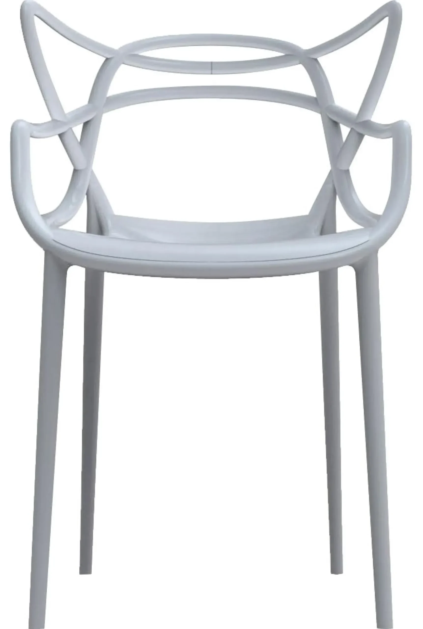 Chaise Empilable Masters Plastique- Kartell