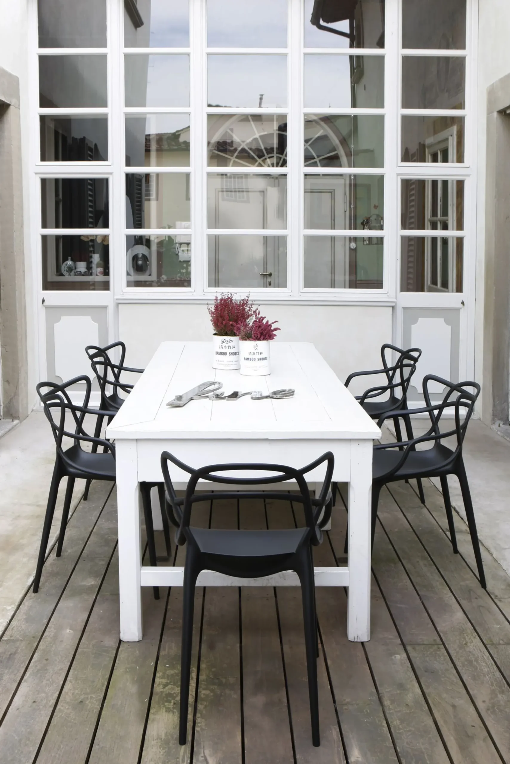 Chaise Empilable Masters Plastique- Kartell