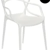 Chaise Empilable Masters Plastique/ Lot De 4 - Kartell